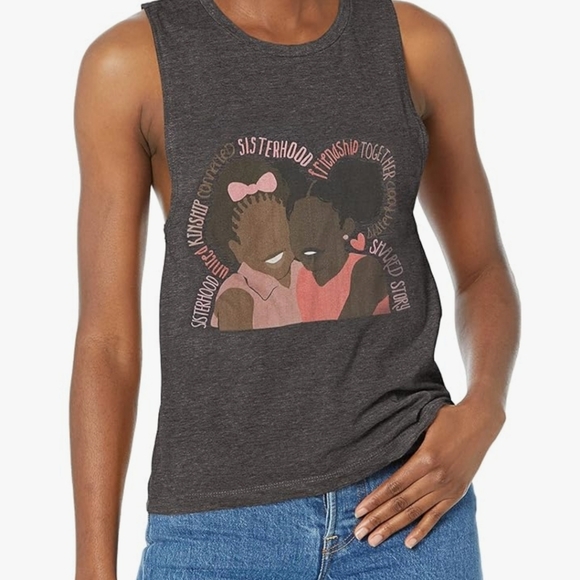 Fifth Sun Tops - NWOT Fifth Sun Lost Gods Sisterhood Girls Women's Muscle Tank Size Medium